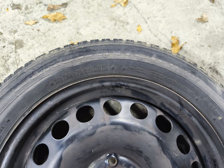 Koła 16 5x105 z oponami zimowymi Falken Eurowinter HS01 205/55R16