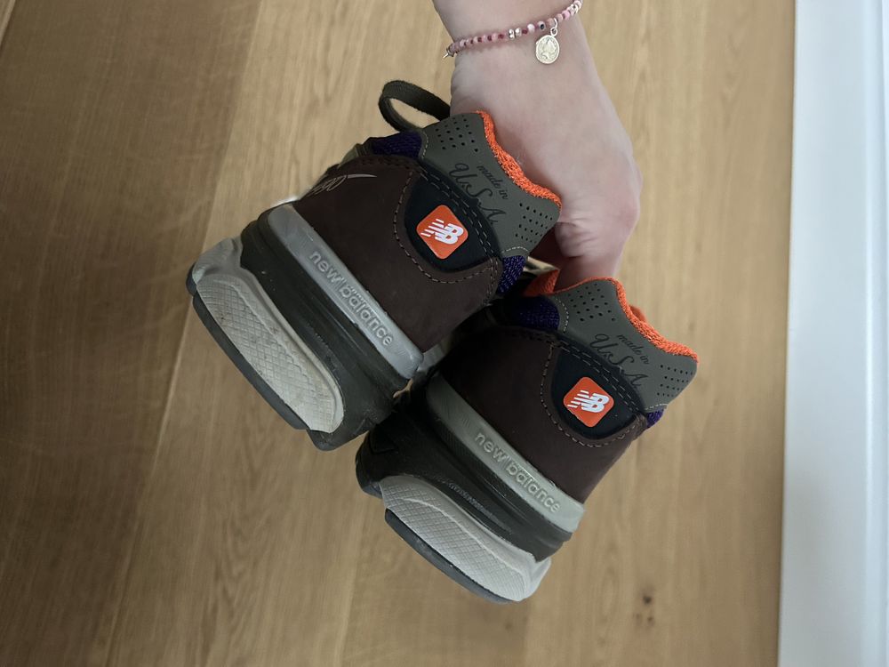 Sneakersy New Balance x Teddy Santis 990V3 made in america