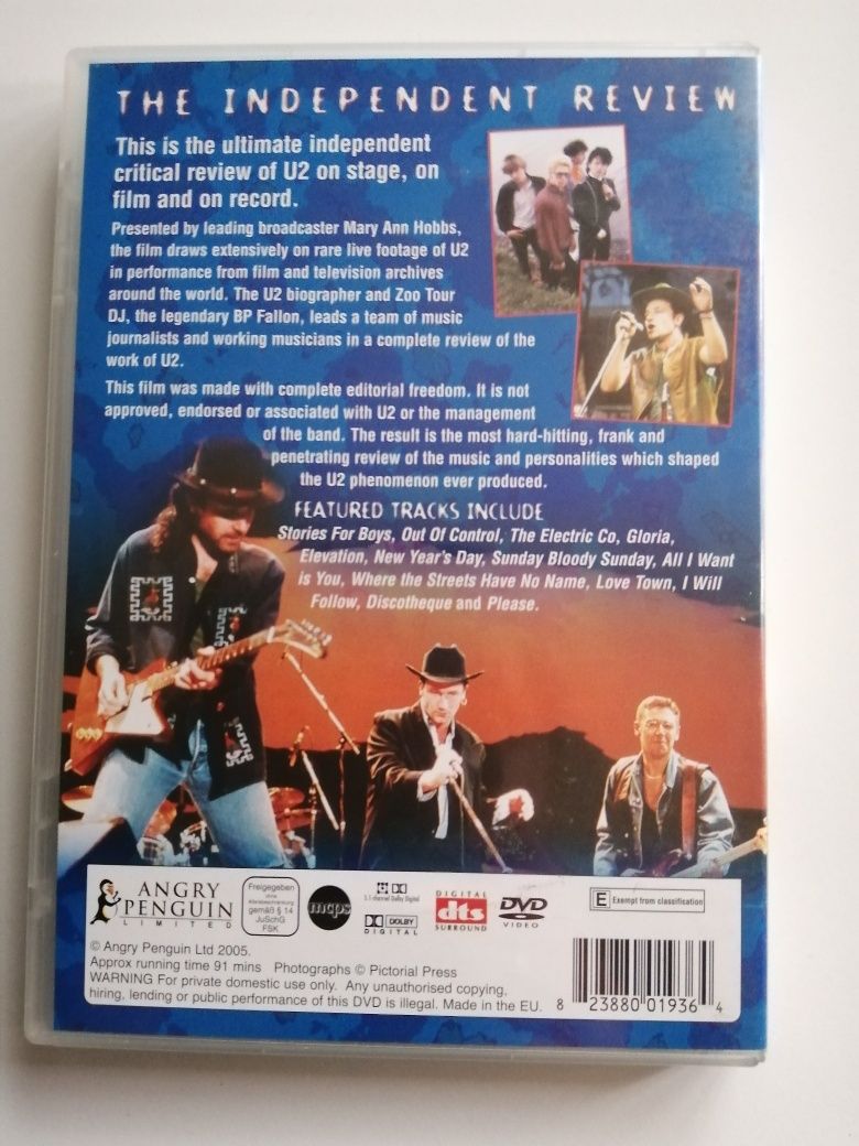 U2 - "Phenomenon" (DVD)