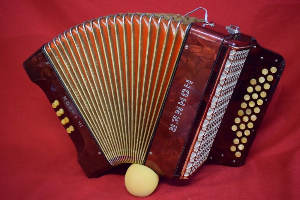 Concertina Hohner Norma III 3 Voz