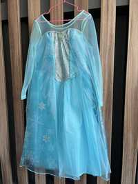 Плаття Ельзи, Frozen, H&M, розмір 122-128, 6-8 років