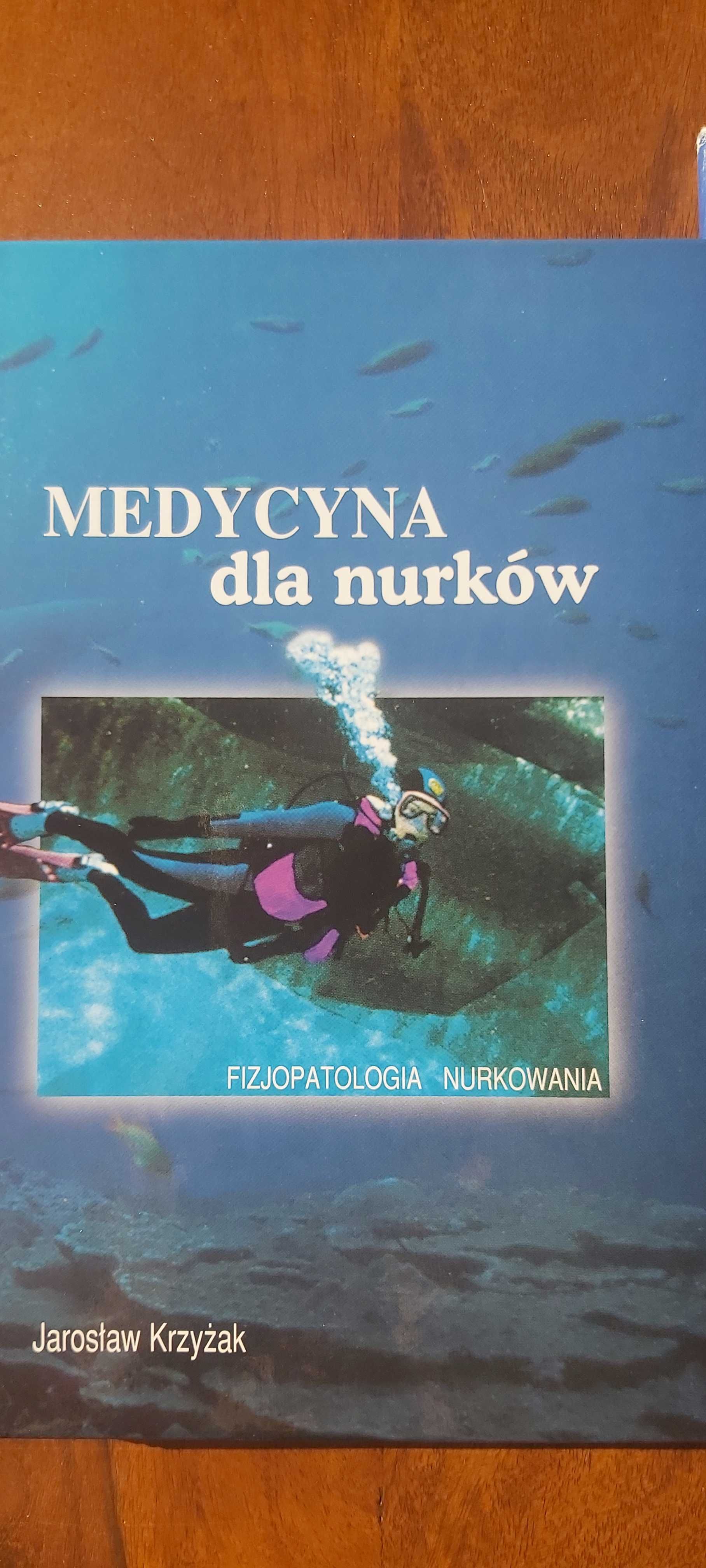 Ksiązka medycyna dla nurków