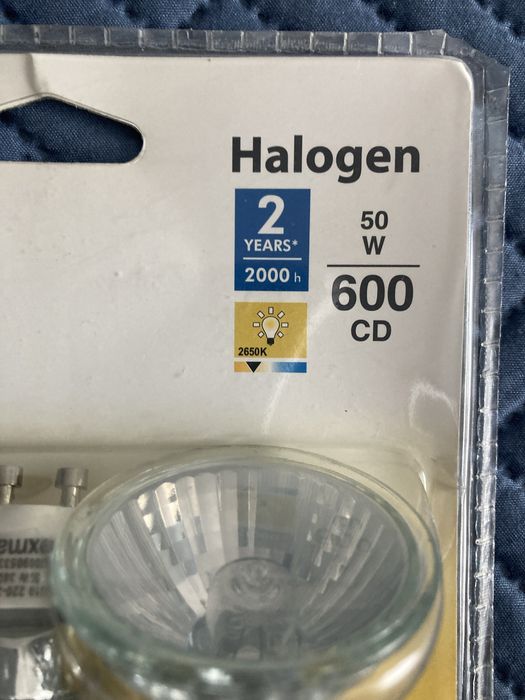 Halogeny 3 szt. Lexman oryginalnie zapakowane