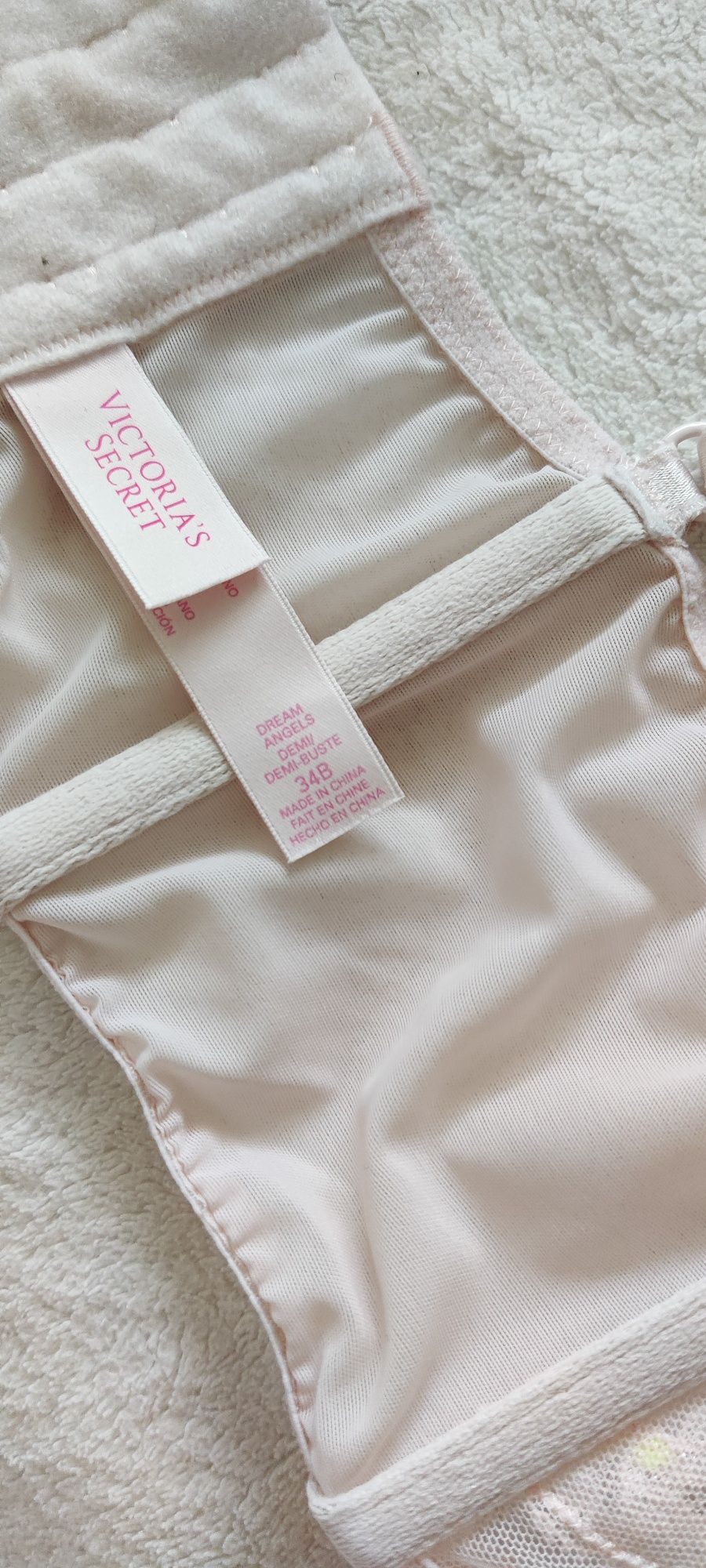 Бюстгальтер ліф бра Victoria secret пуш ап 34b