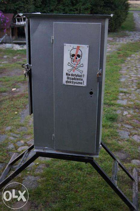 SPRZEDAM - Skrzynka rozdzielnia rozdzielnica elektryczna budowlana !!!