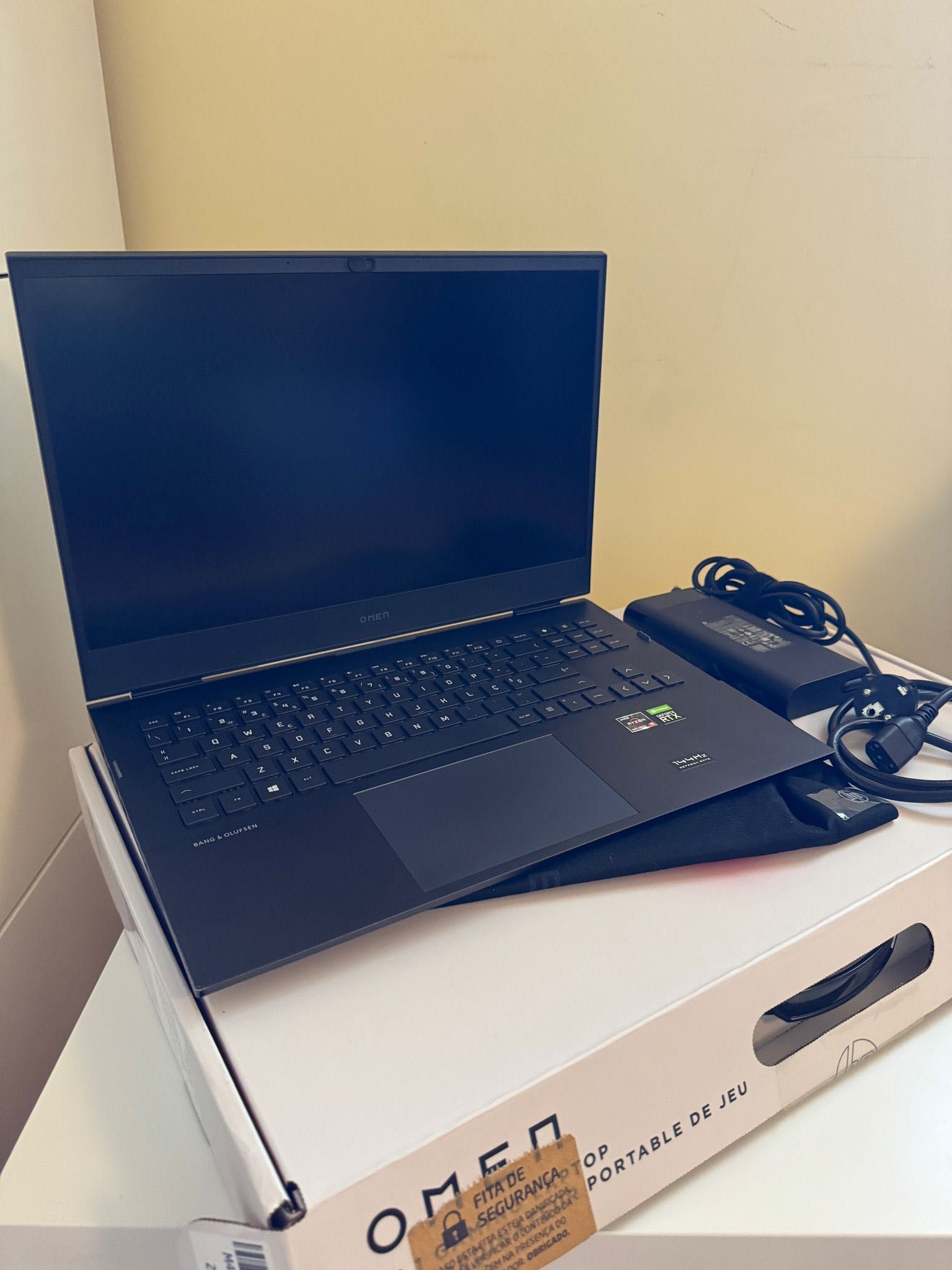 VENDO Portátil Gaming HP OMEN 16” com 32gb de RAM – Negociável