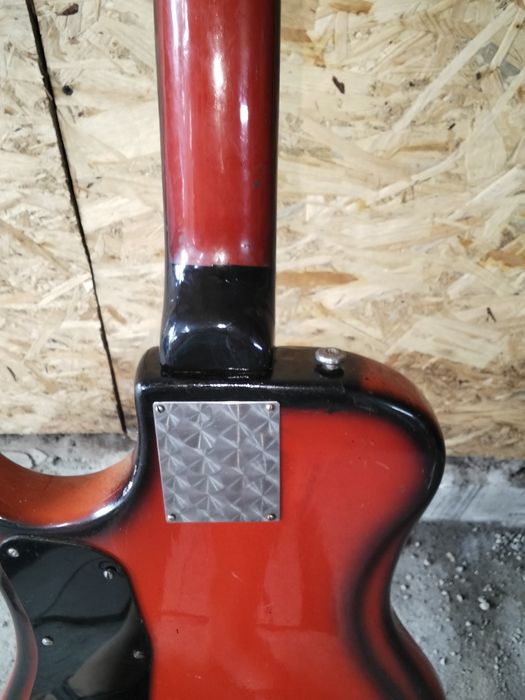 Бас гітара Урал 510