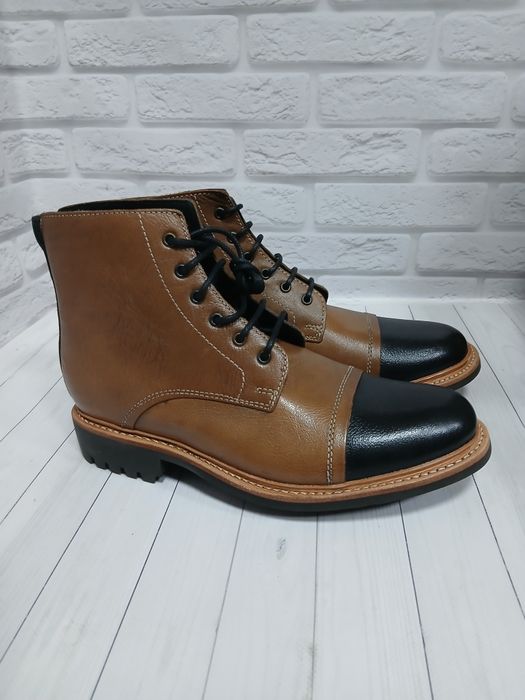 Чоловічі шкіряні чоботи Wellensteyn