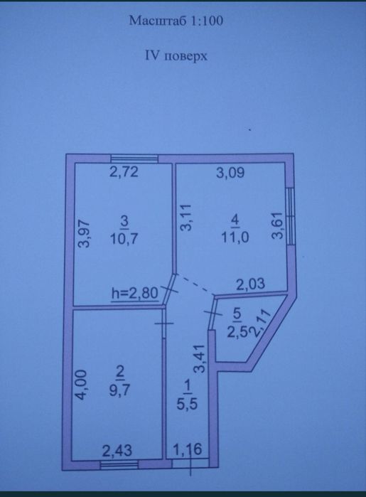 Продам квартиру в районе Молдаванки
