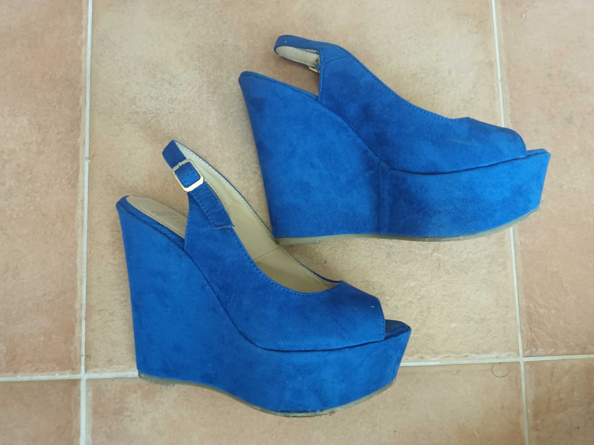 Sapato azul seaside 36