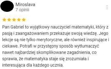 Korepetycje Online - Fizyka Rozszerzona - Przygotowanie do Matury