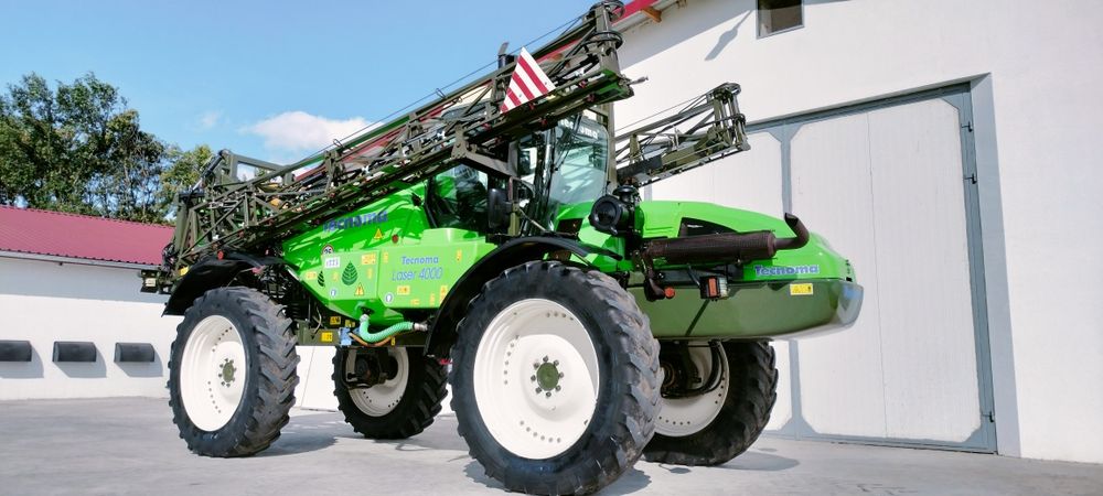 Opryskiwacz Samojezdny Tecnoma Laser 4000L 27/24/15m 8 sekcji GPS