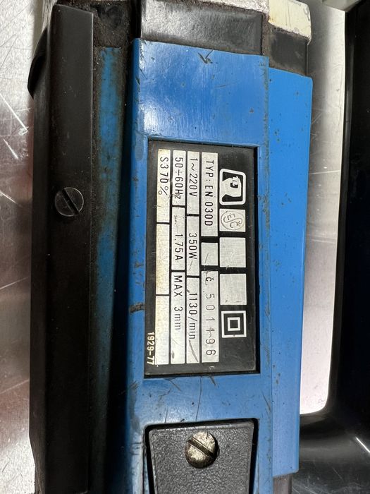 Nożyce elektryczne do blachy