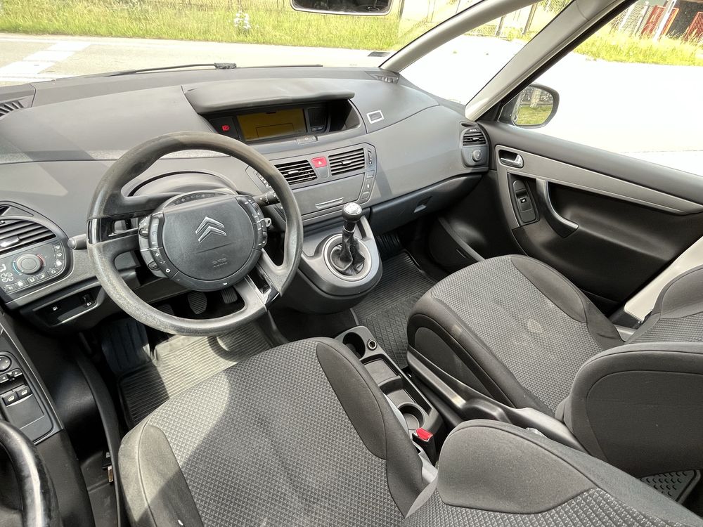 Citroen C4 Grand Picasso 1.6 PB 120KM  7-osobowy Van SUPER STAN