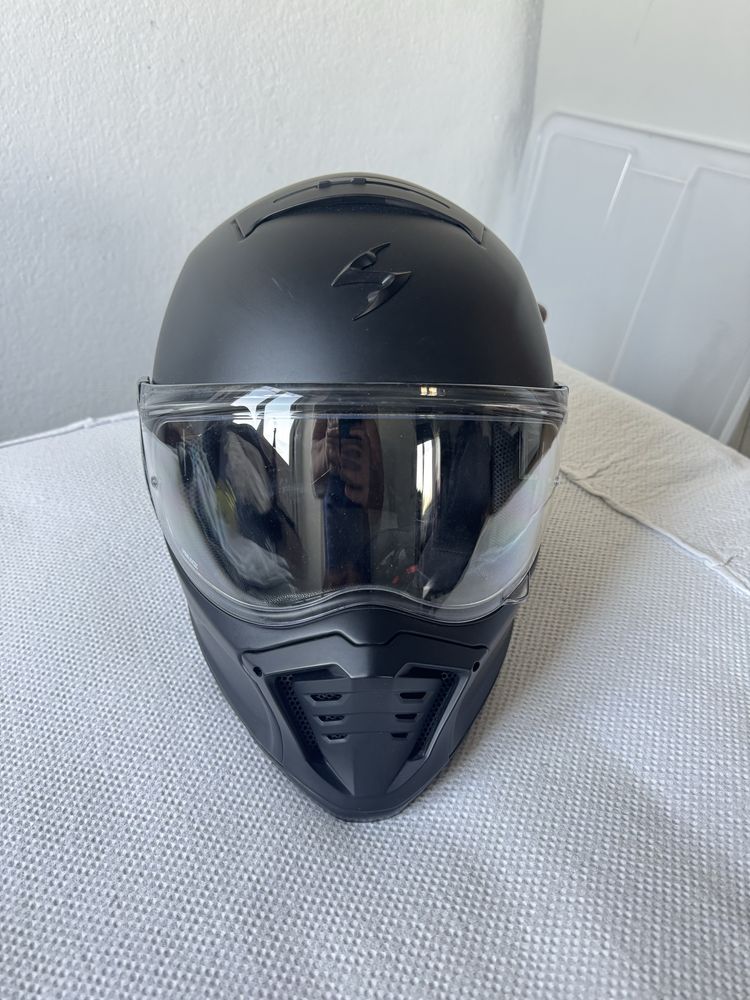 Capacete Scorpion EXO-HX1 Matt Black