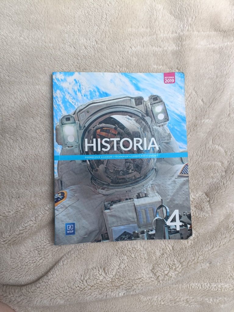 Podręcznik do nauki historii do klasy 4 WSiP liceum i technikum