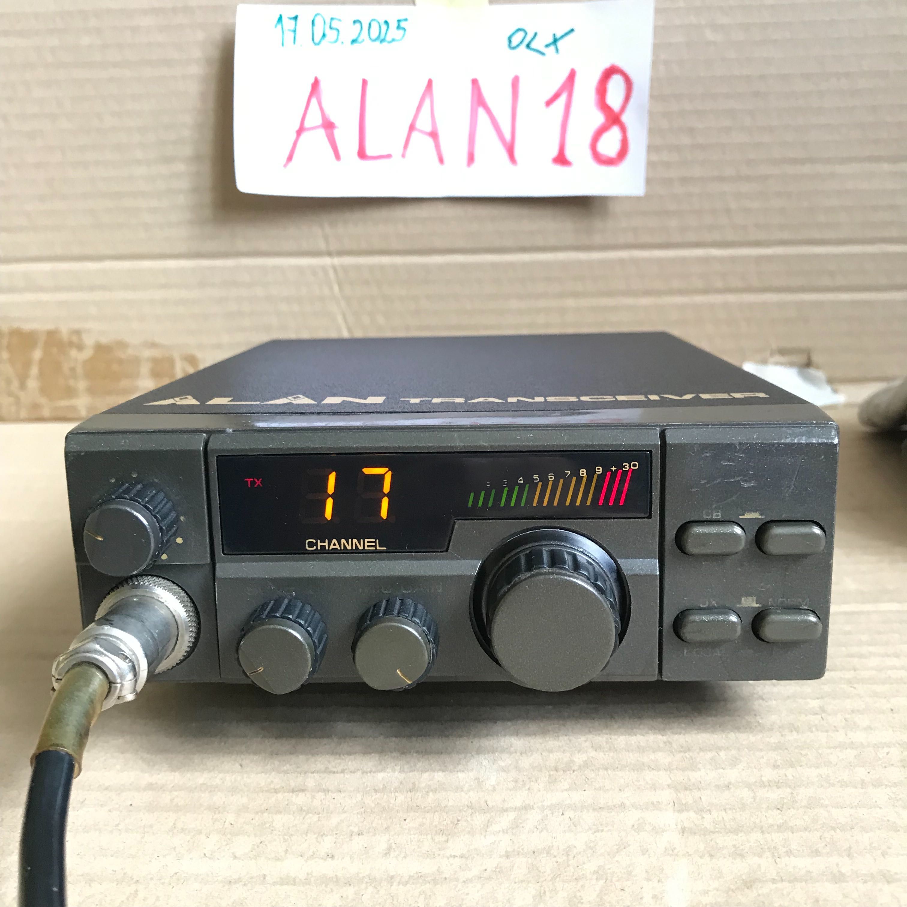 Cb radio Alan 18 klasyk