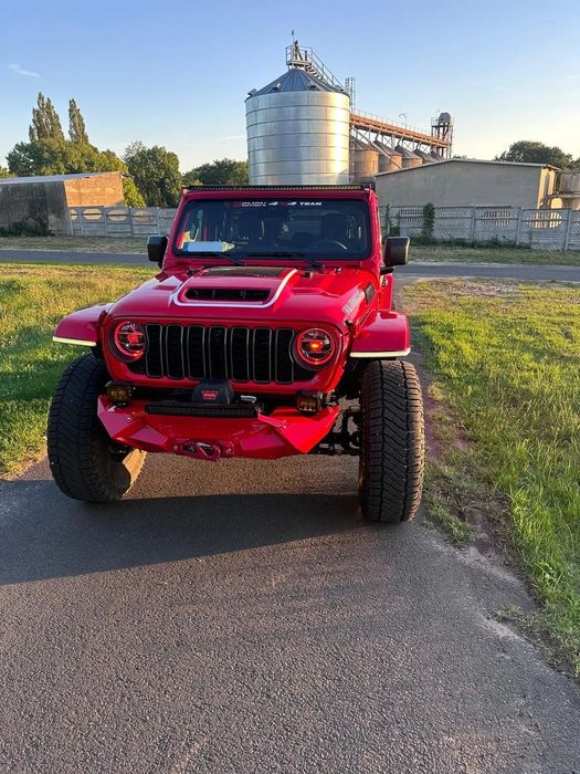 Jeep Wrangler Rubicon 3,6 Benzyna