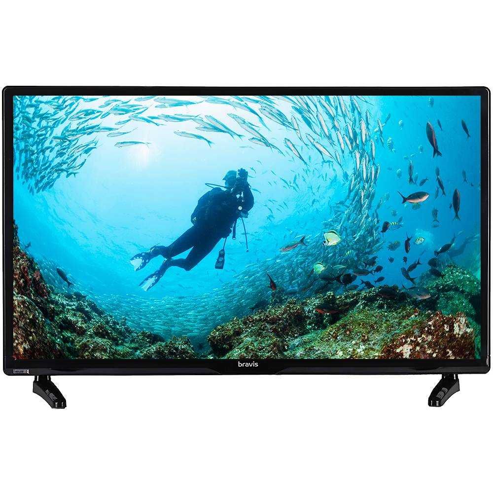 Бравис LED24F1000T2 телевизор для кухни 24".