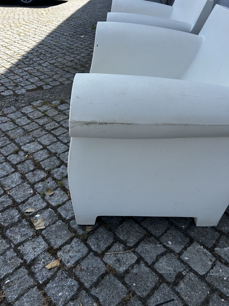 Conjunto de Cadeiras de Exterior
