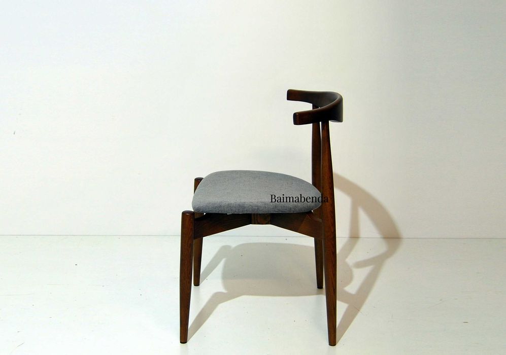 Conjunto de 4 cadeiras Hans Wegner Estilo nórdico / Escandinavo