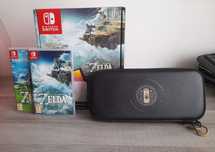 Nintendo Switch Oled edição limitada + 2 jogos e bolsa de transporte