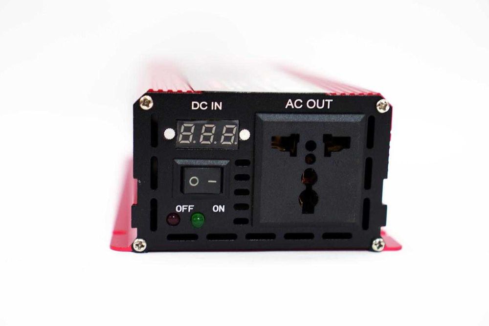 Инвертор, который все ищут! Инвертор для котла, 12V на 2200W Сінус OK!