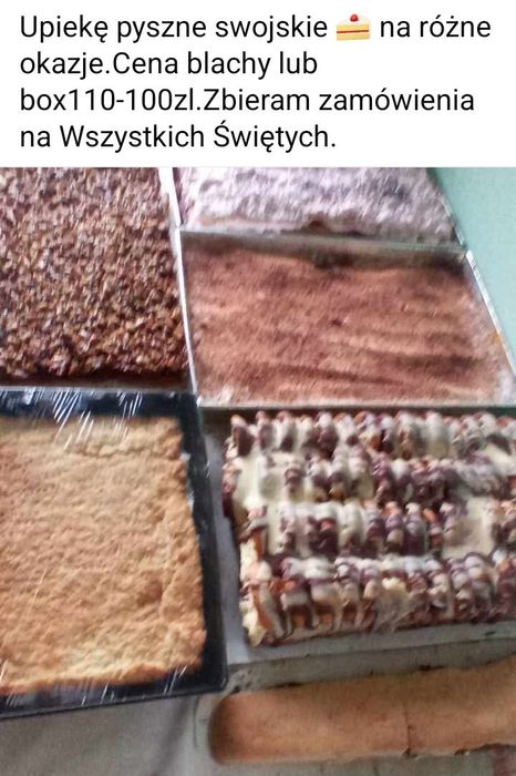 Sprzedam domowe ciasto