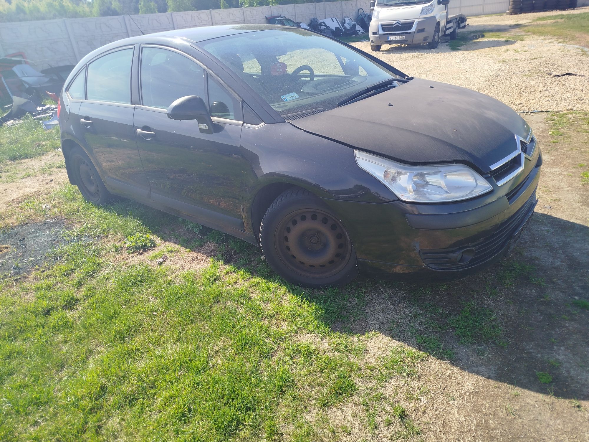 Citroen C4 1.4 kfu lakier ex cały na części