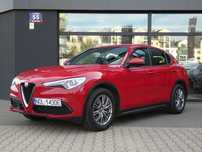 Alfa Romeo Stelvio Alfa Romeo STELVIO SUPER 2,0TB 200KM AT8 Q4 z Polski, I wł. Gwarancja