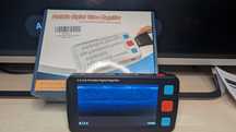 Dla seniora lupa cyfrowa - 5.0 inch portable digital magnifier