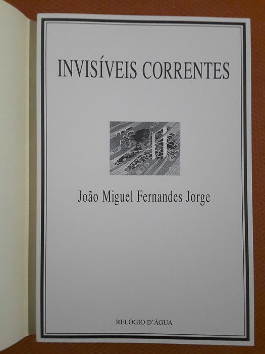 Obras de João Miguel Fernandes Jorge e José Viale Moutinho