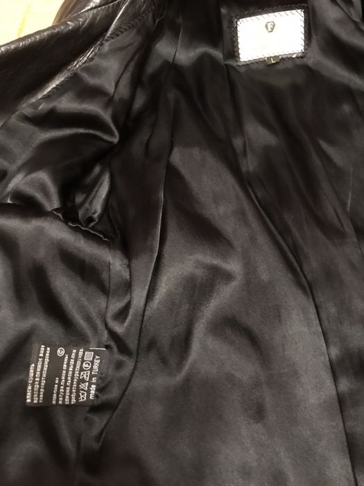 Кожаная женская куртка кардиган плащ / Шкіряна жіноча куртка плащ