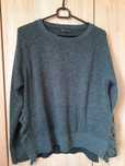 Sweter Zara r.S z falbanką