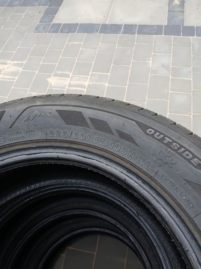 Opony zimowe Zeetex 225x60xR17 suv