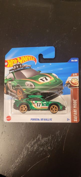 Hot Wheels Porsche 911 Rallye STH