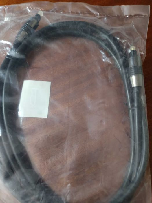 Cabo fibra óptica Toslink OD6.0mm 2mts (para despachar)