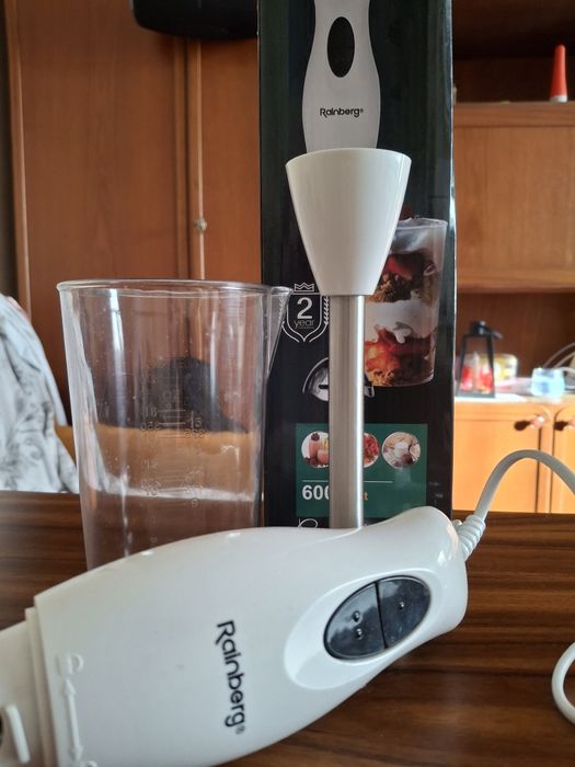 Блендер Rainberg RB-6231  600 W, занурювальний.