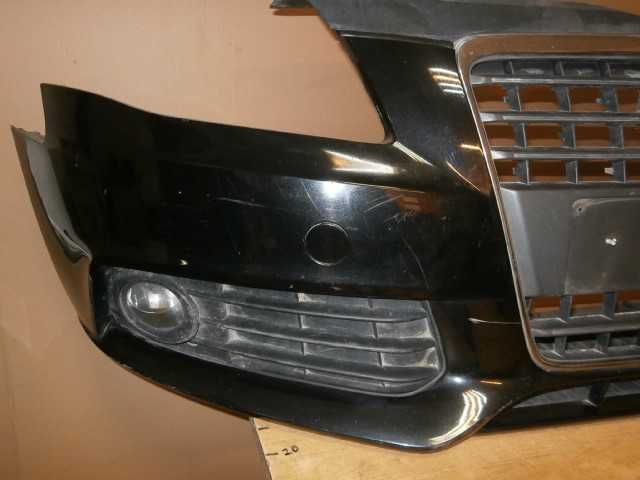 audi A4 B8 zderzak przód przedni czarny LZ9Y kompletny fajny