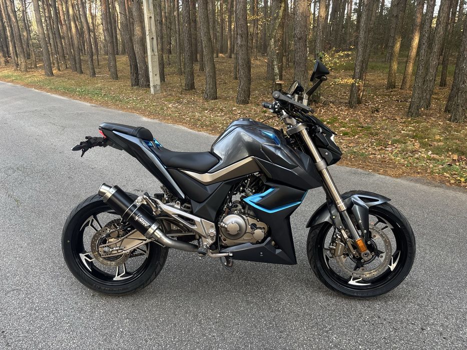 Zontes ZT125cc 2022 – Rok rejestracji 2024 – Bardzo dobry stan!