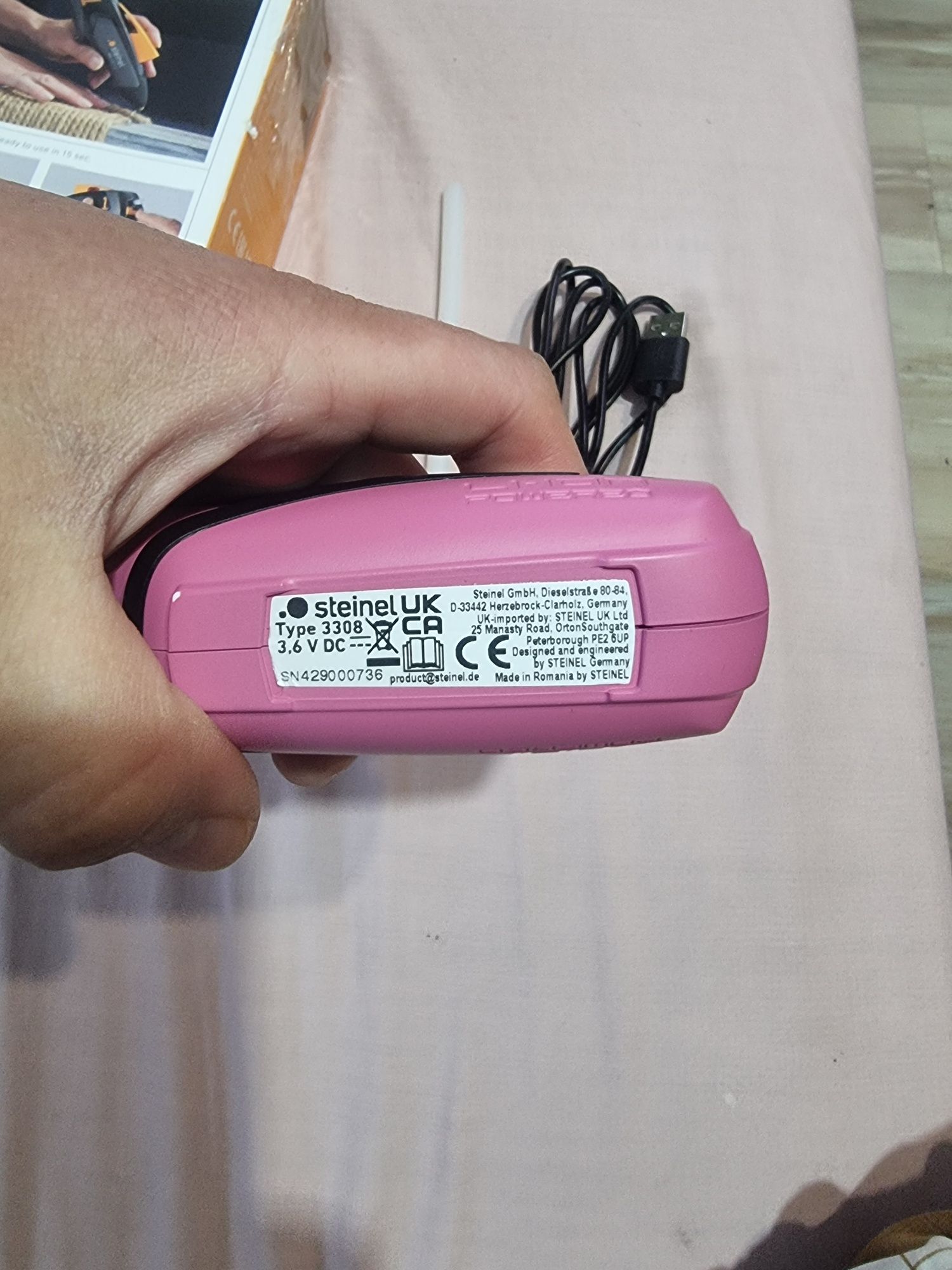 Akumlatorowy pistolet do kleju Steinel MobileGlue MG 1007-S