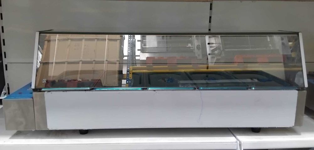Vitrine Banho-Maria Elétrico – NOVO