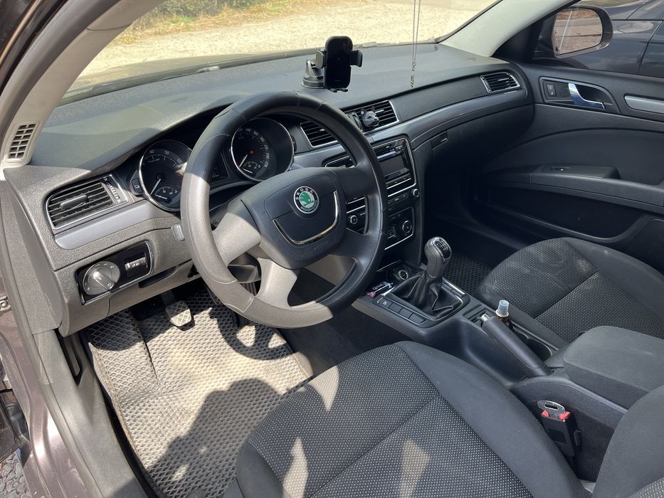 Skoda superb 2 2009 tsi