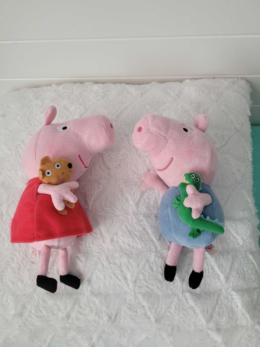 Maskotka Świnka Peppa i George