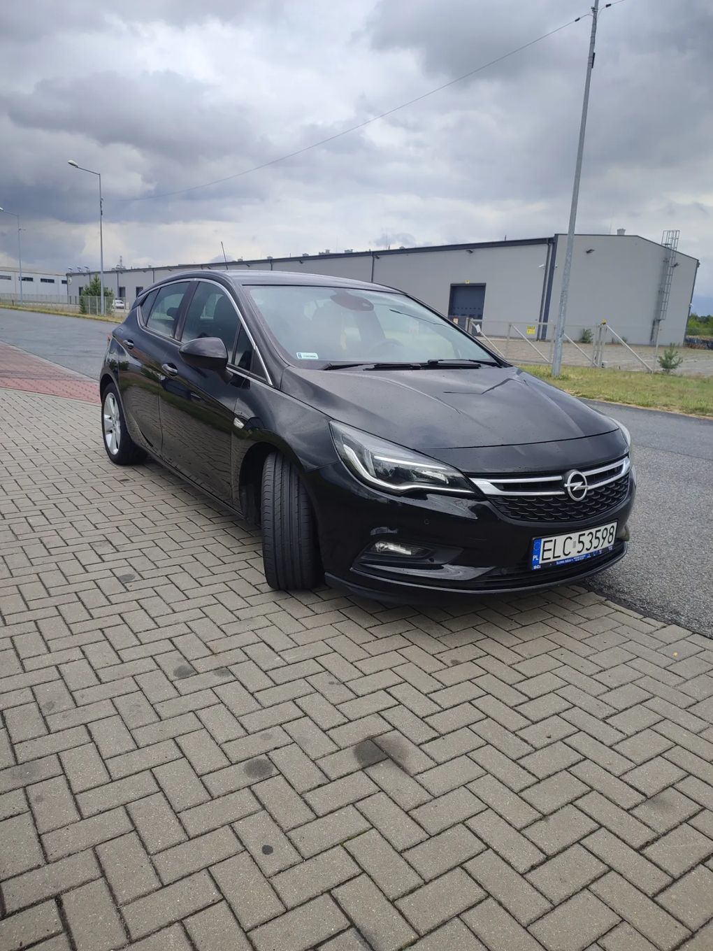 Opel Astra 1.6 CDTI 136KM • 2018 • Bogate wyposażenie • Zadbana • Prywatnie