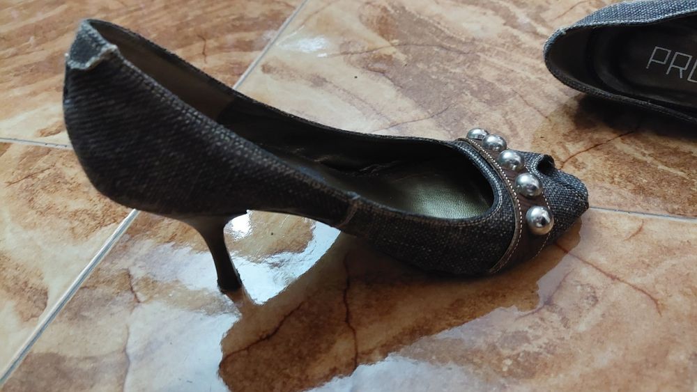 Sapatos da Marca Prof