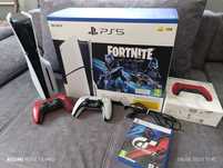 Консоль PlayStation 5 Slim Blue ray (CFI-2016) Fortnite Cobalt Star
