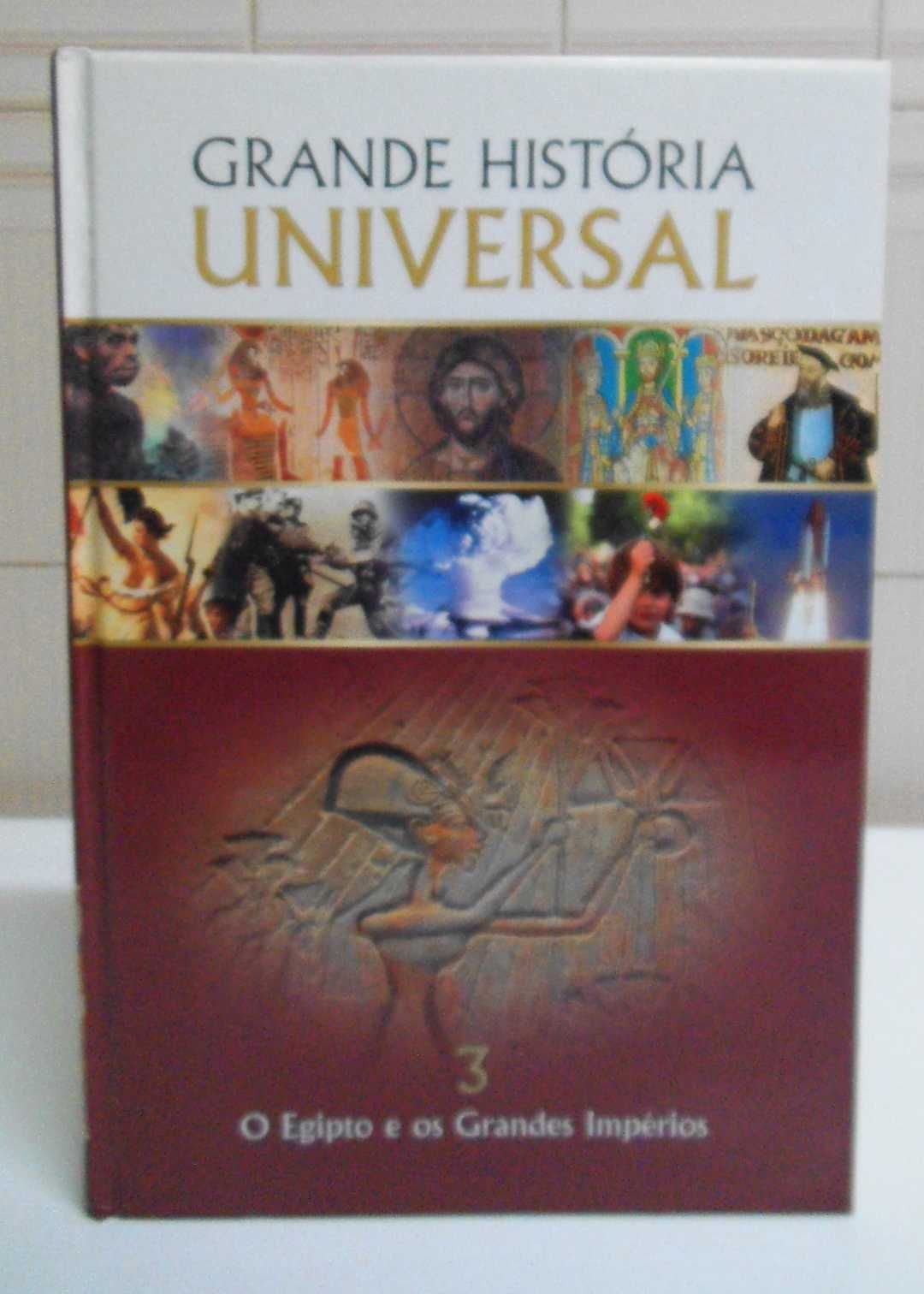 Aqui estão três Livros