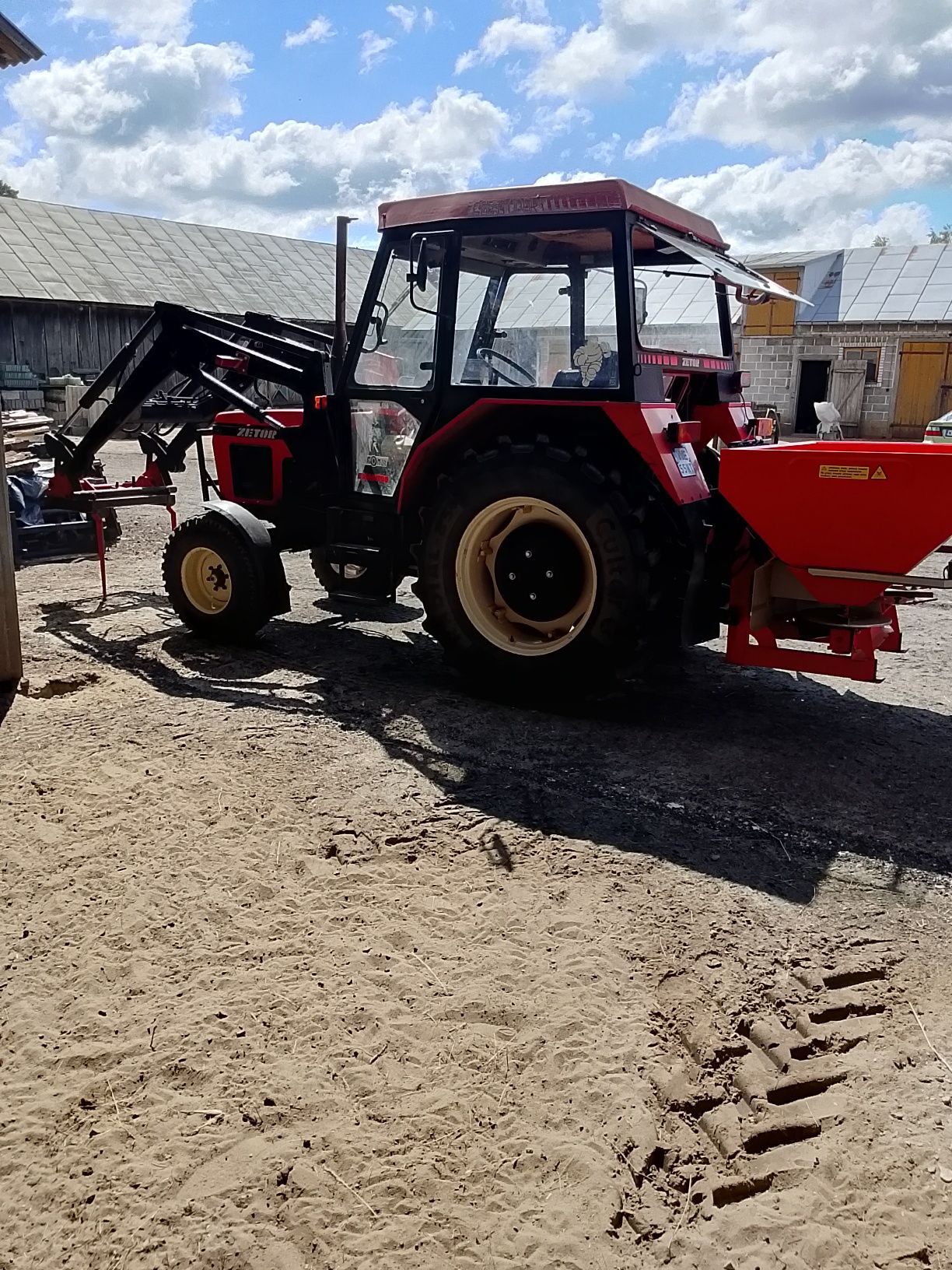 Fortschritt ZETOR  owijarka