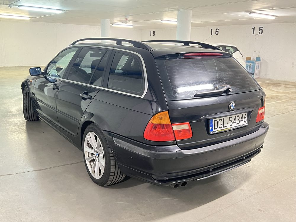BMW 3 E46 2.5 z LPG 192km . Doinwestowana